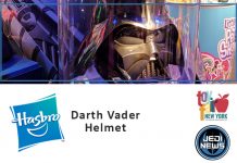 TFNY 2018: Hasbro Black Series Darth Vader Electronic Helmet