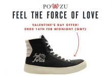 Feel The Force Of Love With 25% Off Selected Items At Po-Zu