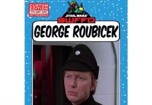 ‘Star Wars’ Fan Fun Day 2018: George Roubicek (Commander Praji)