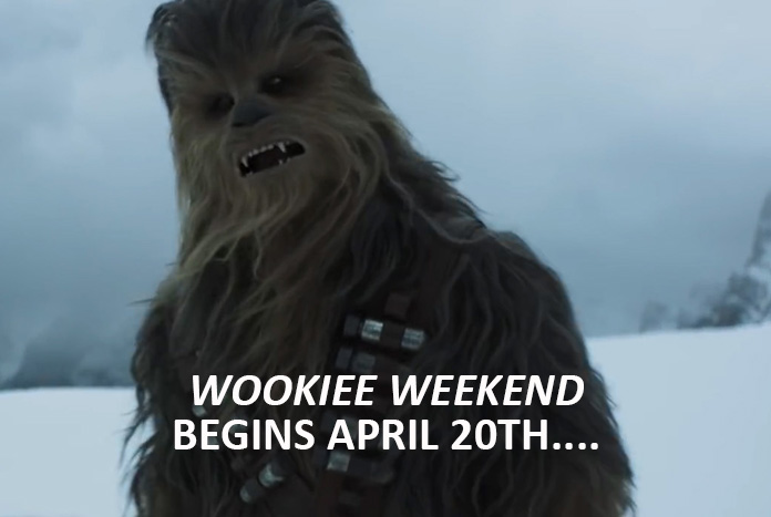 WookieeWeekendBegins