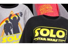 Force For Change Bring First Official ‘Solo: A Star Wars Story’ T-Shirts To Disney Parks