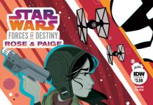 ‘Star Wars Forces Of Destiny’: Rose & Paige