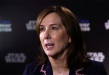 Kathleen Kennedy To Receive BAFTA Fellowship