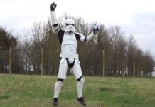 The Running Stormtrooper Project – The 3rd Chapter