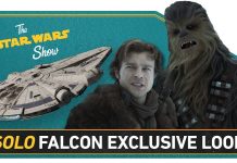 TSWS: Closer Look At The Millennium Falcon From ‘Solo’