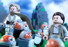 LEGO ‘Star Wars’ Ahch-To Porg Pandemonium