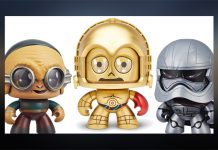 First Look At Captain Phasma, Maz Kanata, & C-3PO Mighty Muggs