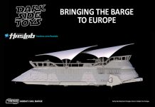 UPDATED: Dark Side Toys Bringing Jabba’s Sail Barge From HASLAB To Europe