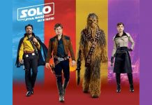 ‘Solo: A Star Wars Story’ Banner Offers New Look At The Main Heroes