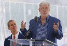 George Lucas Breaks Ground On LA’s Museum Of Narrative Art