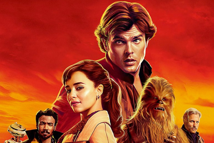 Han Solo Poster Brazil Small