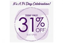It’s Pi Day And Her Universe Are Celebrating With 31% Off Selected Styles