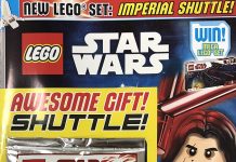 LEGO ‘Star Wars’ Magazine #33 From Egmont Out Now