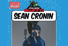 ‘Star Wars’ Fan Fun Day 2018: Sean Cronin (Senate Guard)