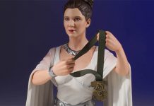 Release Date Update For Gentle Giant Leia (Hero Of Yavin) Mini Bust