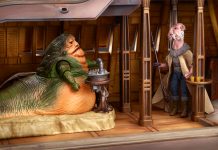 HasLab Jabba’s Sail Barge Tops 6,000 Backers