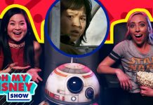 ‘Oh My Disney’ Show: Watching ‘The Last Jedi’ With Kelly Marie Tran & BB-8