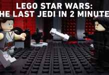 ‘The Last Jedi’ Recapped In LEGO Style