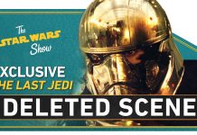 TSWS: Deleted ‘The Last Jedi’ Scene, Interview With Comic Book Writer Cavan Scott