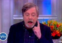 Watch Mark Hamill’s Interview Segment From ‘The View’