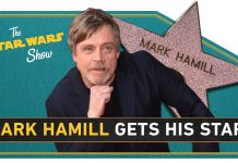 TSWS: Mark Hamill’s Walk Of Fame Ceremony, BB-8 Puppeteer Brian Herring