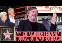 Skywalking Through Neverland At Mark Hamill’s Hollywood Walk of Fame Ceremony