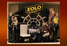 Time Lapse Video Of ‘Solo’ Theater Standee Being Assembled