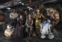 Awesome ‘The Last Jedi’ Main Resistance Characters Group Photo