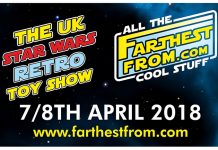 Farthest From ‘Star Wars’ Weekend Starts Tomorrow, Fordingbridge