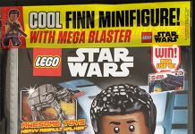 LEGO ‘Star Wars’ Magazine #34 From Egmont Out Now