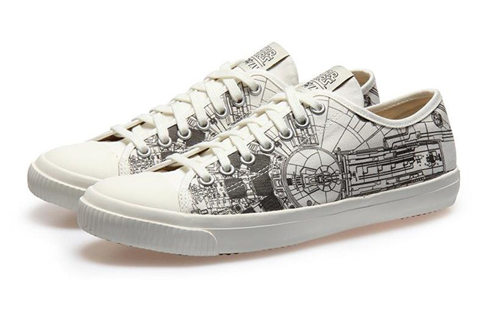 PoZu Millennium Falcon White