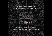 Po-Zu — May The Fourth Be With You: Extra £10 Off