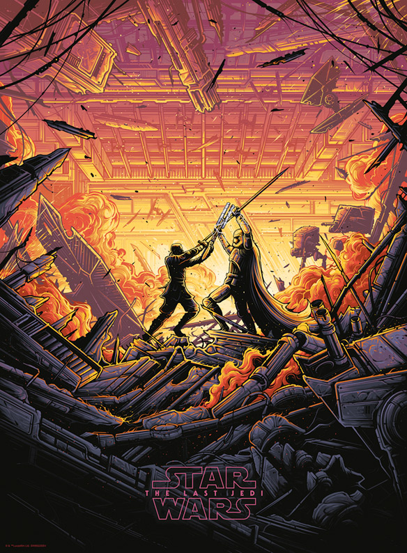 Somthing to Fight For by Dan Mumford
