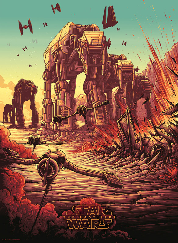 The Spark That Will Light The Fire By Dan Mumford