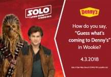 Reminder: Denny’s ‘Solo’ Menu Arrives Tomorrow