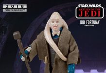 Gentle Giant 2018 Premier Guild Gift: Bib Fortuna Jumbo Figure