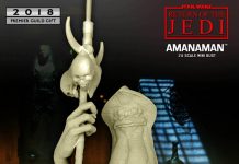 Gentle Giant 2018 Premier Guild Gift: Amanaman Mini Bust