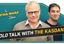 TSWS: Interview With ‘Solo’ Writers Lawrence & Jonathan Kasdan