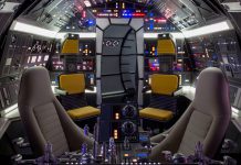 Image Of “Clean” Millennium Falcon Cockpit From ‘Solo’ Film