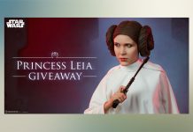 Sideshow Princess Leia Premium Format Figure Giveaway