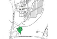 Permits Filed To Clear Land At Probable ‘Star Wars’ Hotel Location