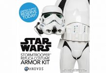 ANOVOS Classic Stormtrooper Armor Kit — They’re Coming Back!