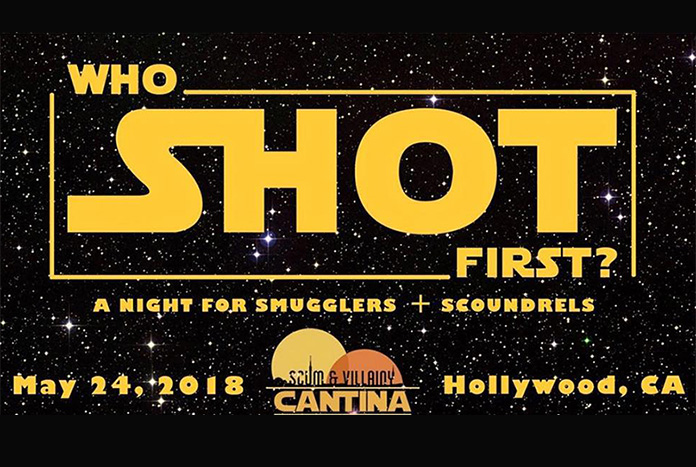 Cantina Solo May 2018