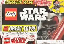 LEGO ‘Star Wars’ Magazine #35 From Egmont Out Now