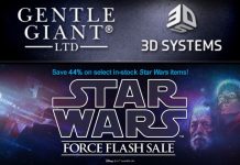 Gentle Giant Ltd.’s May 4th 24-Hour Force Flash Sale