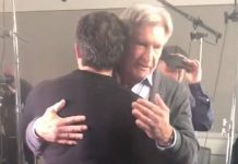 Harrison Ford Surprises Alden Ehrenreich During ‘Solo’ Interview