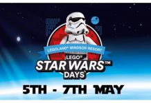 LEGOLAND Windsor Resort ‘Star Wars’ Days This Weekend