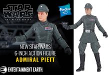 The Black Series 6″ Admiral Piett Entertainment Earth Shared Exclusive