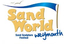Sand World, Weymouth – ‘Star Wars’ Sculptures