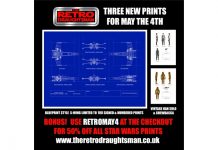 The Retro Draughtsman May 4th Deals
